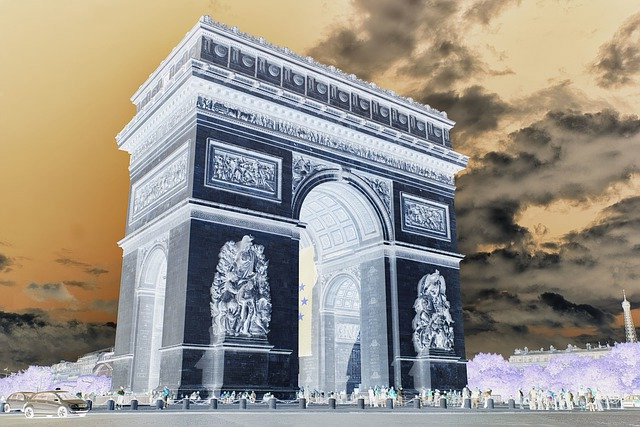 arc de triomphe na