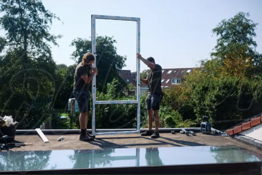 koss kunststof kozijn